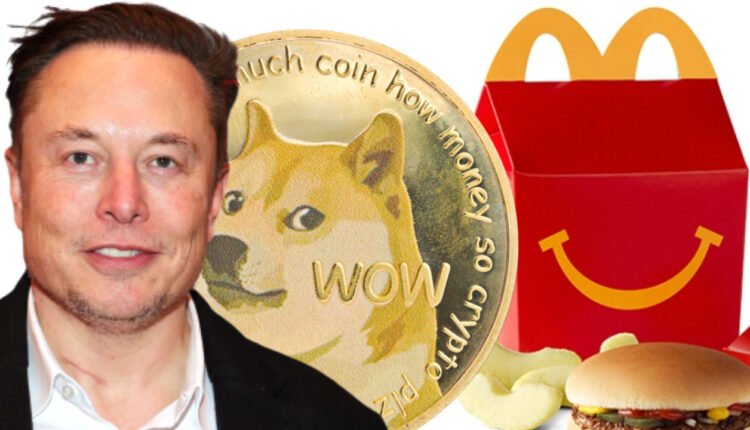 Elon Musk Tempts McDonald's to Accept Dogecoin — McDonald's Replies 'Only if Tesla Accepts Grimacecoin'