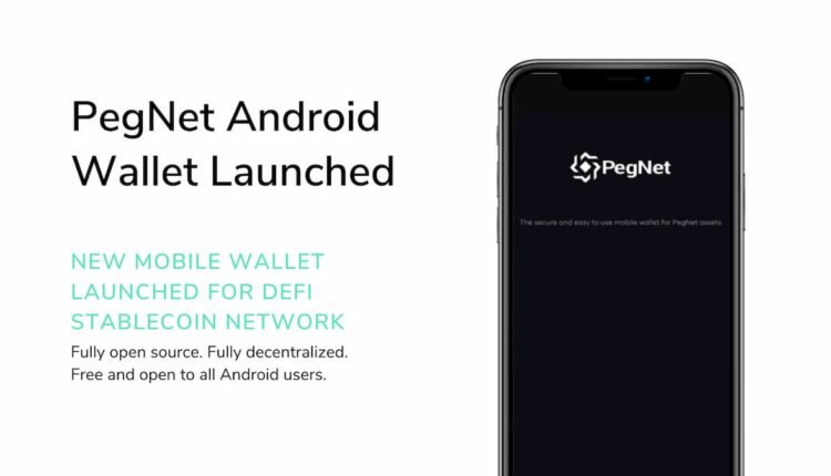 PegNet Launches Mobile Wallet for Android
