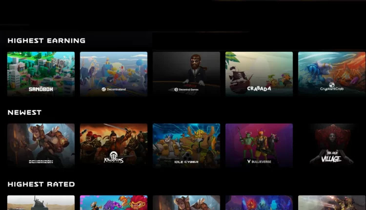GameFi Platform for P2E Games Aims to be the ‘Netflix of Games’