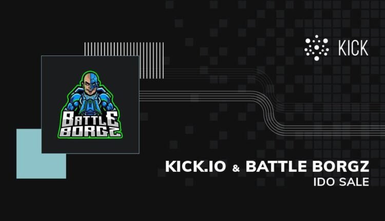 Battle Borgz Public Sale on KICK.IO