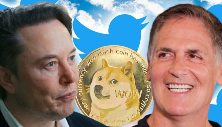 Elon Musk, Mark Cuban Discuss Using Dogecoin to Solve Twitter Spam Problem