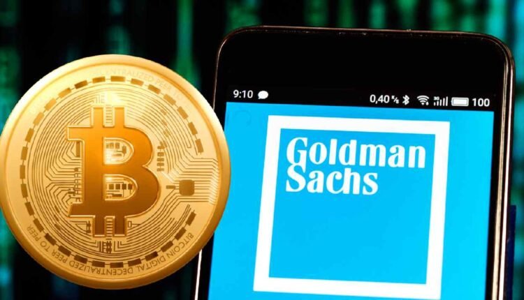 Goldman Sachs Offers First Lending Facility Backed by Bitcoin