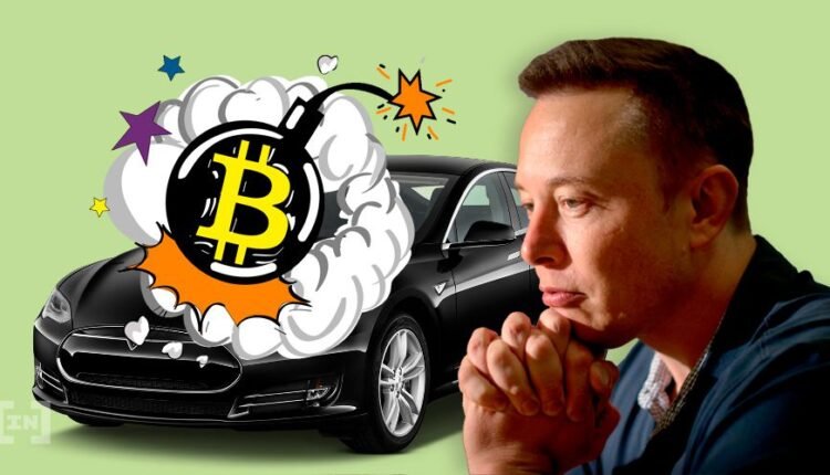Tesla Dumps Three-Quarters of its Bitcoin Holdings