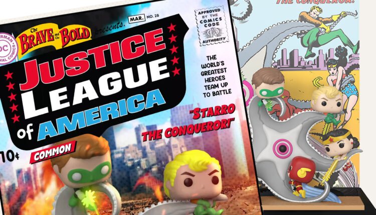 Funko Partners With Walmart to Drop DC Digital Collectibles and Physical Twin Counterparts
