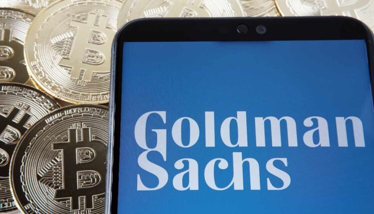 Goldman Sachs Launches Data Service to Help Investors Analyze Crypto Markets