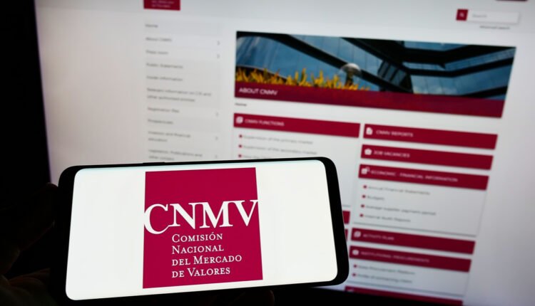 CNMV spanish securitites regulator