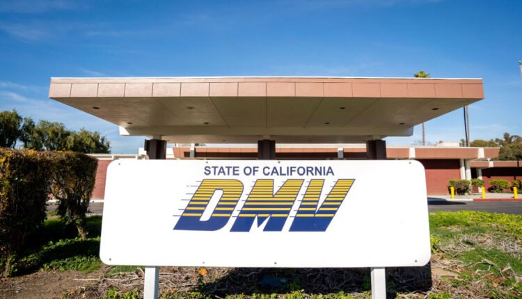 california DMV blockchain tezos