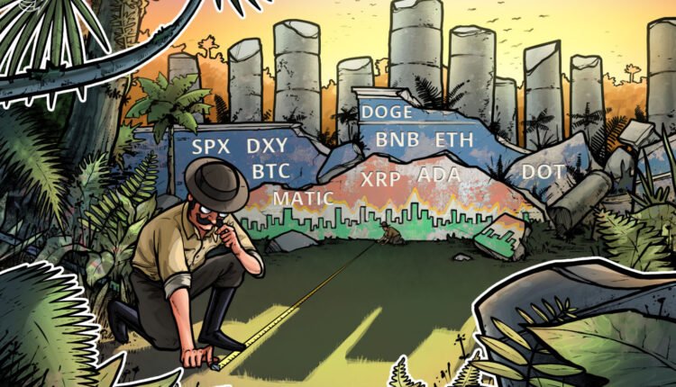 Price analysis 1/30: SPX, DXY, BTC, ETH, BNB, XRP, DOGE, ADA, MATIC, DOT