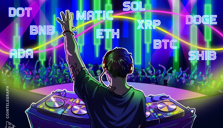 Price analysis 2/22: BTC, ETH, BNB, XRP, ADA, DOGE, MATIC, SOL, DOT, SHIB