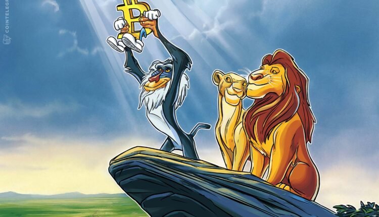 Bitcoin takes ‘lion’s share’ as institutional inflows hit 7-month high