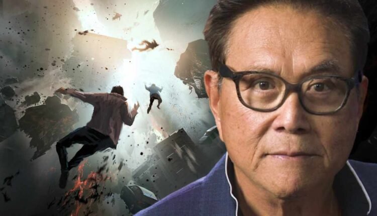 Robert Kiyosaki Says World Economy on the Verge of Collapse — Warns of Bank Runs, Frozen Savings, Bail-Ins