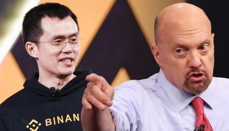 Mad Money Jim Cramer Won't Do Business With Binance — Says Crypto Exchange Is 'Way Too Sketchy'