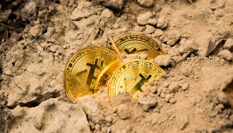 Why did bitcoin mining stocks end down on Monday?