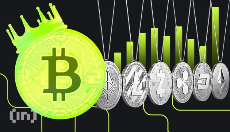 Bitcoin Dominance Gains Could Be Bad News for ‘Alt Season’