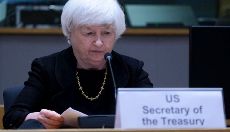 janet yellen debt ceiling limit